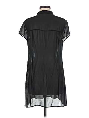 Eileen Fisher Short Sleeve Silk Top (view 2)