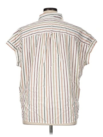 Madewell Short Sleeve Blouse (view 2)