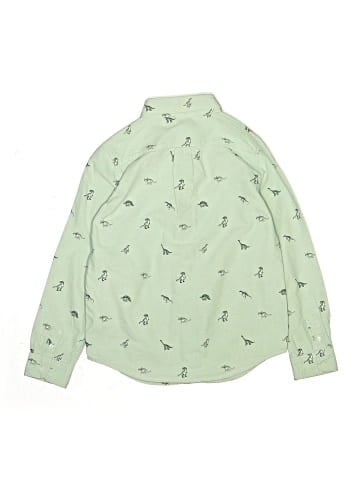 Janie and Jack Long Sleeve Button-Down Shirt (view 2)