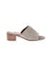 FRYE Gray Sandals Size 8 1/2 - photo 1