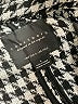 Sanctuary Houndstooth Silver Blazer Size L - photo 6