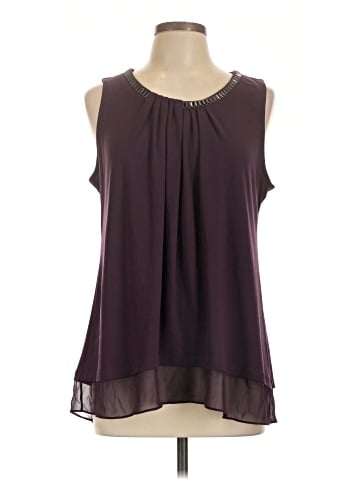 Alfani Sleeveless T-Shirt (view 1)