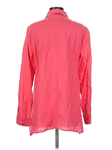Eileen Fisher Long Sleeve Button-Down Shirt (view 2)