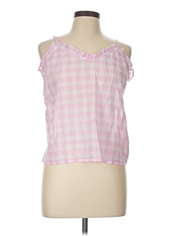 a.n.a. A New Approach Sleeveless Blouse (view 1)