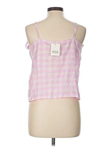 a.n.a. A New Approach Sleeveless Blouse (view 2)
