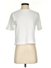 J.Crew Solid Ivory Short Sleeve Turtleneck Size XXS - photo 1