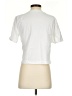 J.Crew Solid Ivory Short Sleeve Turtleneck Size XXS - photo 2