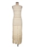 Shein 100% Polyester Ivory Cocktail Dress Size M - photo 1