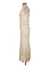 Shein 100% Polyester Ivory Cocktail Dress Size M - photo 5