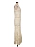 Shein 100% Polyester Ivory Cocktail Dress Size M - photo 4
