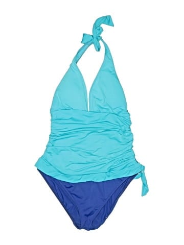 Lauren by Ralph Lauren One Piece Swimsuit (view 1)