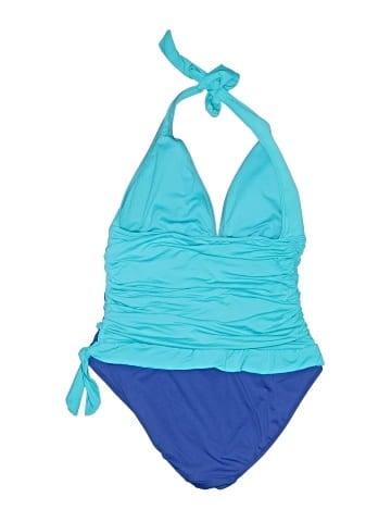 Lauren by Ralph Lauren One Piece Swimsuit (view 2)
