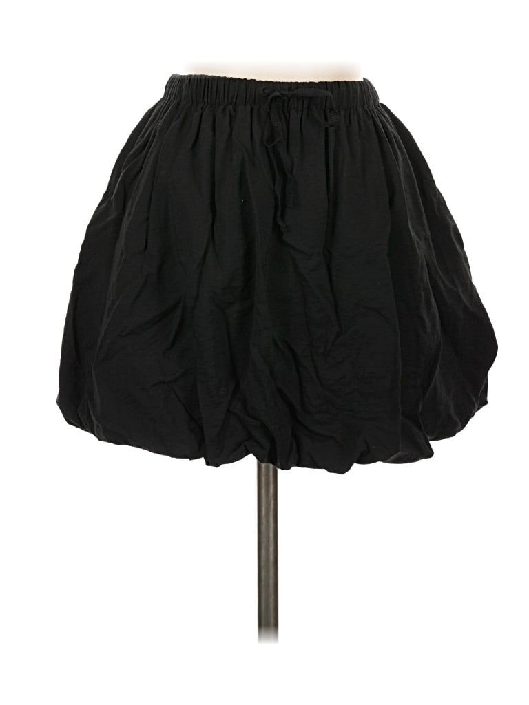Pre-owned Wilfred Casual Skirt In Black