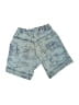 Claesens Paisley Blue Denim Shorts Size 2 - photo 2