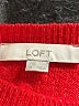 Ann Taylor LOFT Red Pullover Sweater Size XL - photo 7