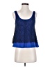 Lucca Couture Blue Tank Top Size S - photo 1