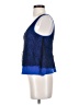 Lucca Couture Blue Tank Top Size S - photo 5