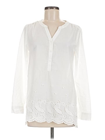 Market and Spruce Long Sleeve Blouse (view 1)