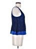 Lucca Couture Blue Tank Top Size S - photo 4