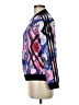 Adidas 100% Polyester Print Purple Track Jacket Size 36 waist - photo 5