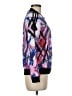 Adidas 100% Polyester Print Purple Track Jacket Size 36 waist - photo 4