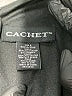 Cachet Solid Black Casual Dress Size 6 - photo 7