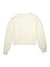 Zara Solid Ivory Pullover Sweater Size 13 - 14 - photo 1