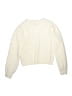 Zara Solid Ivory Pullover Sweater Size 13 - 14 - photo 2