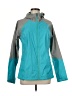 Eddie Bauer Color Block Teal Jacket Size M - photo 1