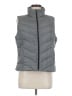 Lands' End 100% Polyester Gray Vest Size M (petite) - photo 1