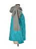 Eddie Bauer Color Block Teal Jacket Size M - photo 4