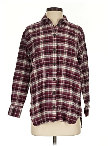 Madewell Flannel Sunday Shirt in Mahaska Plaid (view 1)