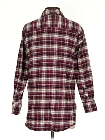 Madewell Flannel Sunday Shirt in Mahaska Plaid (view 2)