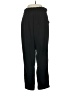 Zara Solid Black Casual Pants Size S - photo 2