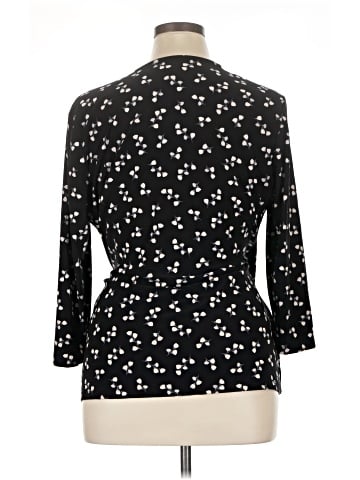 Anne Klein 3/4 Sleeve Blouse (view 2)
