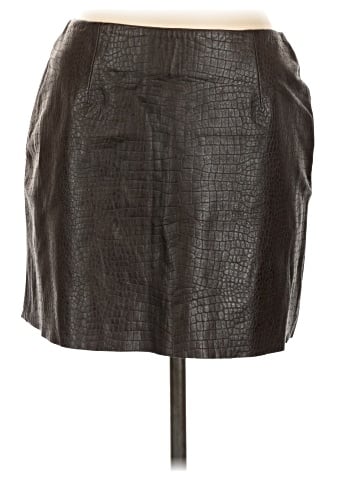 Express Faux Leather Skirt (view 1)