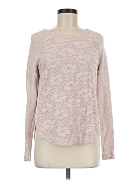 Knitted & Knotted Pullover Sweater