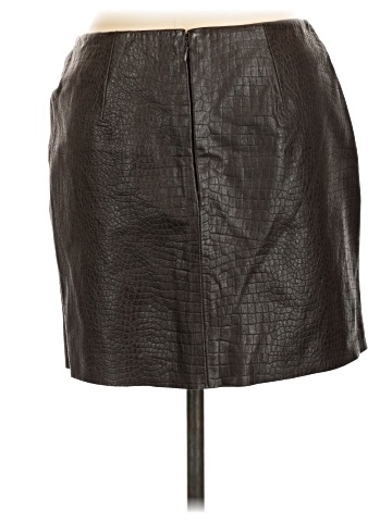 Express Faux Leather Skirt (view 2)