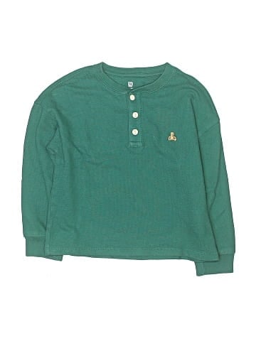 Baby Gap Long Sleeve Henley (view 1)