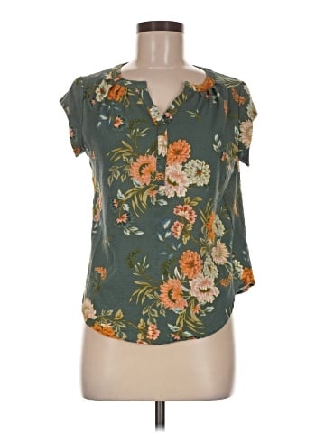 Fun2Fun Short Sleeve Blouse (view 1)