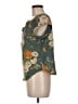 Fun2Fun Green Short Sleeve Blouse Size M - photo 5