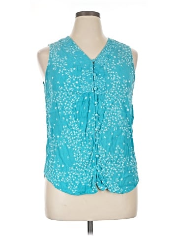 Liz Claiborne Sleeveless Blouse (view 1)