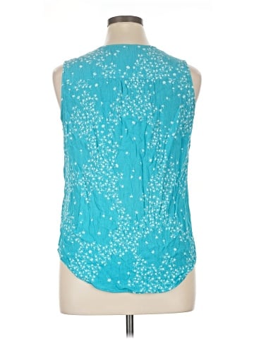 Liz Claiborne Sleeveless Blouse (view 2)