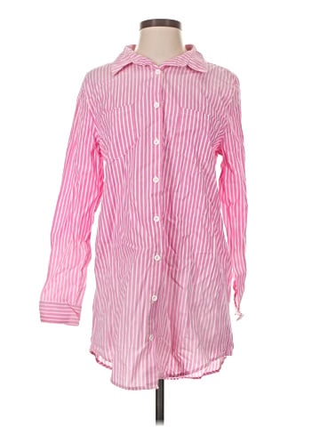 Fantastic Fawn Long Sleeve Button-Down Shirt (view 1)