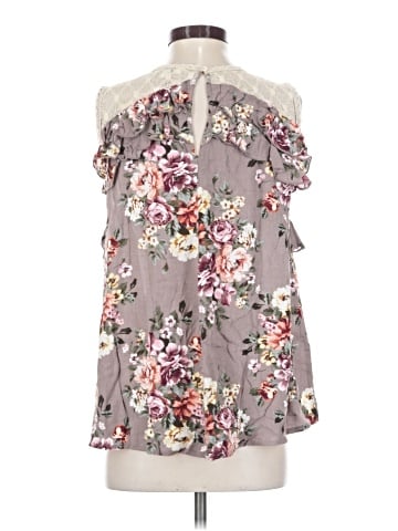 Umgee Sleeveless Blouse (view 2)