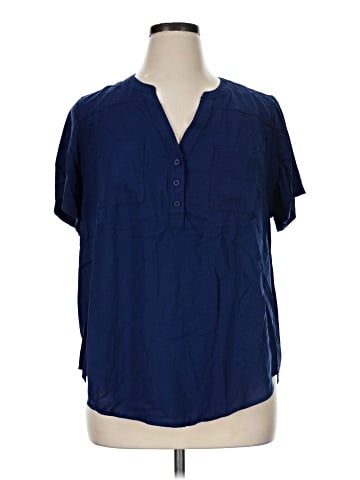 Torrid Short Sleeve Blouse (view 1)