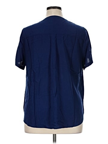 Torrid Short Sleeve Blouse (view 2)