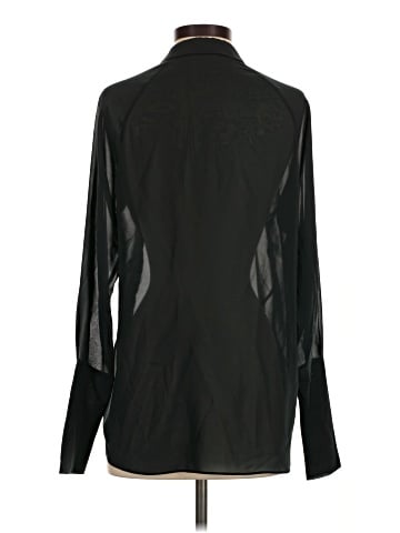 Theyskens' Theory Long Sleeve Blouse (view 2)