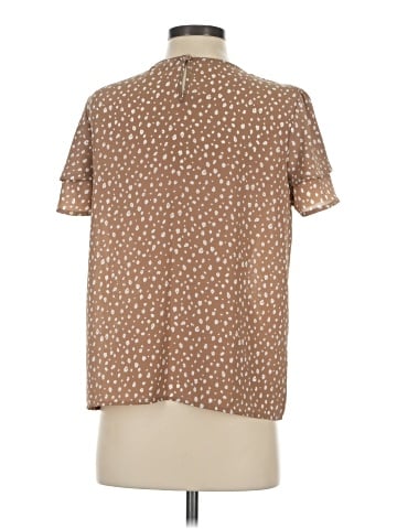 Pleione Short Sleeve Blouse (view 2)