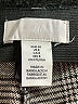 H&M Plaid Gray Dress Pants Size 8 - photo 7